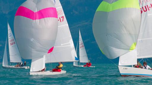 Spinnakerkurs Hilterfingen title image