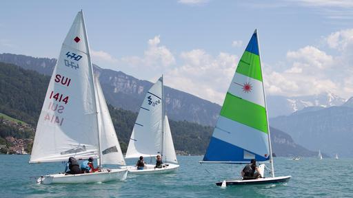 Jollenkurs Hilterfingen title image