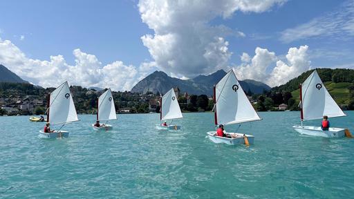 Kinderkurs Spiez title image