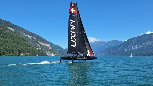 Foilerfahrung GC32 title image